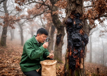 Scientists Name New Fungal Killer Behind Devastating Dieback of China's Evergreen Oak Forests