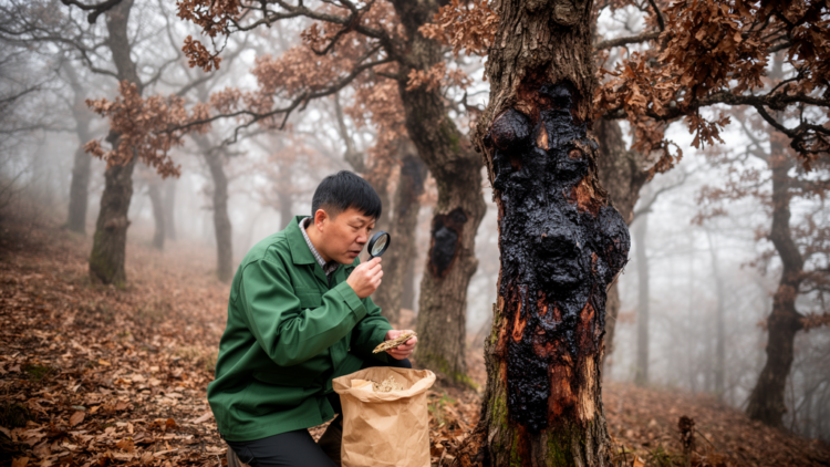 Scientists Name New Fungal Killer Behind Devastating Dieback of China's Evergreen Oak Forests