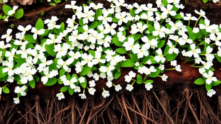 White Clover Understory Reshapes the Hidden Microbial World of Tea Roots