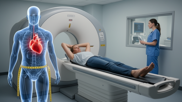 How Body Shape Shapes Your Radiation Dose: Waist-to-Hip Ratio Emerges as Unexpected Factor in Heart CT Scans