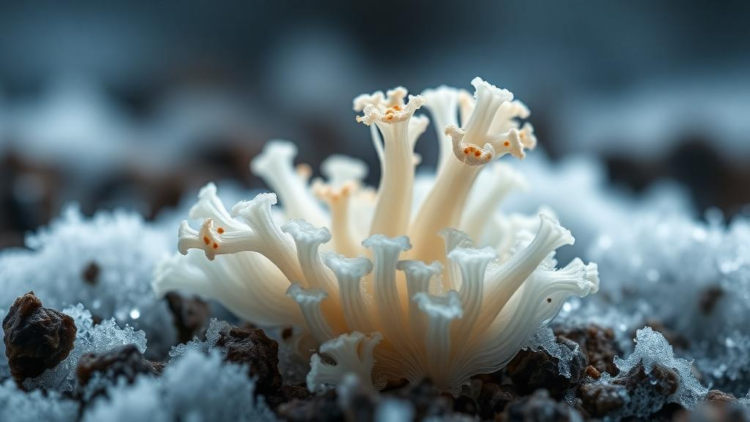 Silent Genes of an Antarctic Fungus Wake Up to Reveal Hidden Chemistry