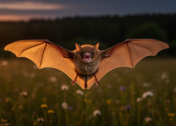 Bats Took Flight in Europe, Massive Genome and Fossil Study Finds