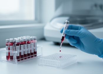Blood-based DNA methylation patterns track breast cancer response to chemotherapy