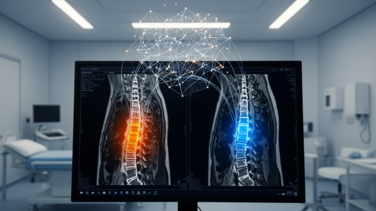 AI Transformer Spots the Difference Between Two Spine Infections Doctors Keep Mixing Up