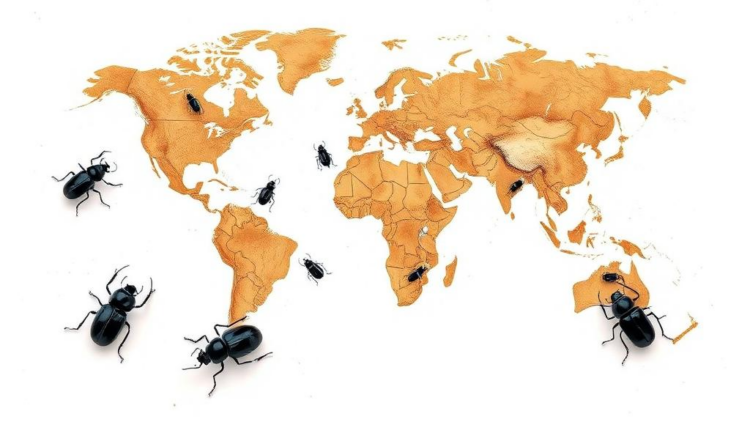 Ground Beetles Rewrite the Map of Gondwana's Breakup