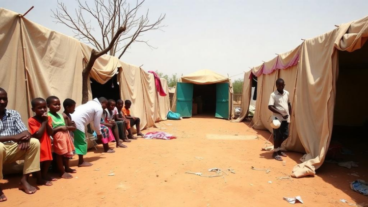 No Formal Education, Daily Labour, and Low CD4 Counts Drive Poor TB Outcomes in Refugee Camps