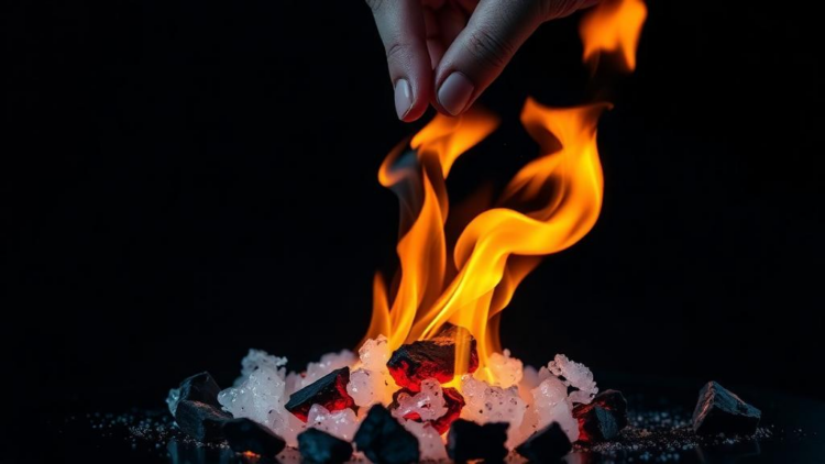 Surfactant-Tweaked Salt Blend Slows Coal Spontaneous Combustion