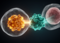 Two protein tags talk to each other and steer cancer's fate