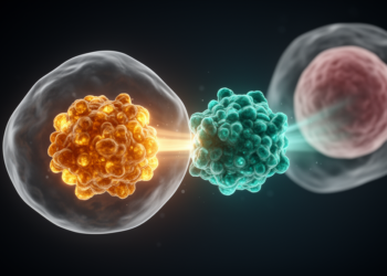 Two protein tags talk to each other and steer cancer's fate