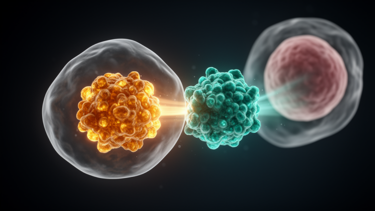 Two protein tags talk to each other and steer cancer's fate