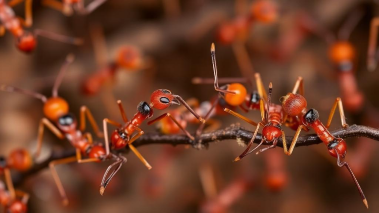 Fire ants hide a chromosome surprise: polyploid cells revealed in invasive species