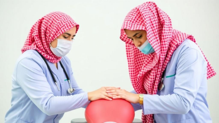 Nurses' CPR Confidence Varies Sharply Across Saudi Healthcare Settings, Study Finds