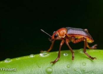 Hidden Lives of a Tiny Wetland Weevil Revealed for the First Time