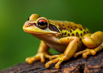 The Whispering Return of Ecuador's Jambato Frog Reveals a Hidden Acoustic World