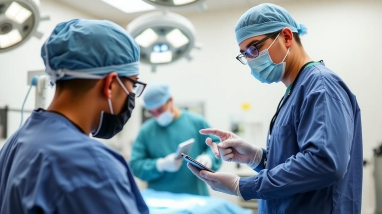 Pocket Surgeon App Trains Operating Room Students Faster Than Traditional Teaching Alone