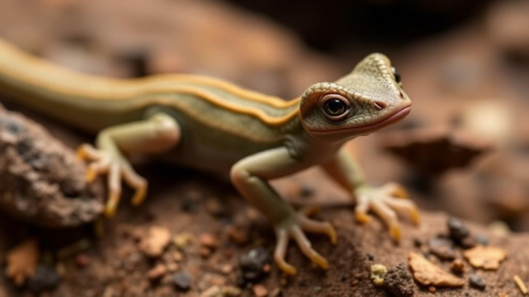 New Knobby Newt Species Hidden in China's Mountains Revealed by DNA and Anatomy