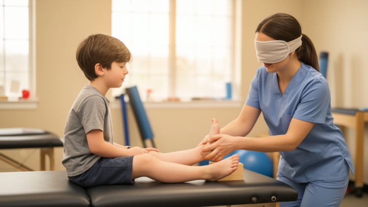 Knee Proprioception Reveals Distinct Sensory Deficits in Children with Spastic Cerebral Palsy