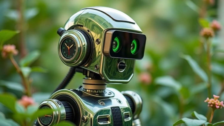 A 1,110-dollar open-source robot that watches plants sweat