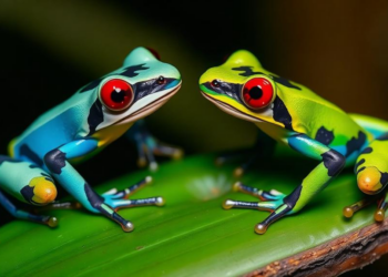 Two New Painted Frog Species Emerge from Southeast Asia's Forests