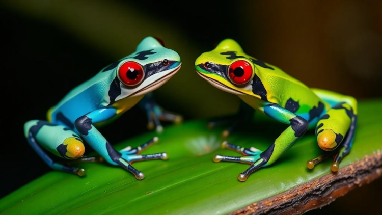 Two New Painted Frog Species Emerge from Southeast Asia's Forests
