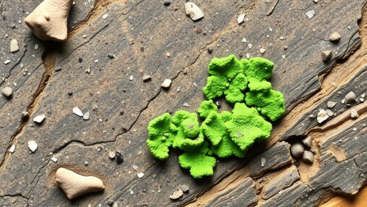 Hidden Rock Lichens Reveal Two New Species and Fresh Records in China
