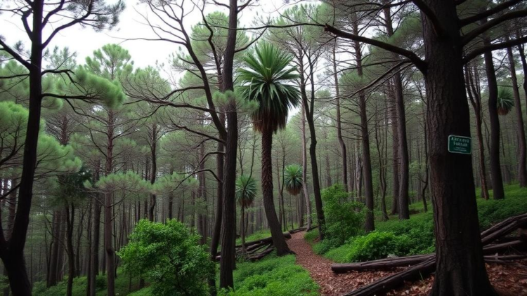 Camera Traps Reveal Native Chilean Forests Outshine Eucalyptus Plantations for Mammals