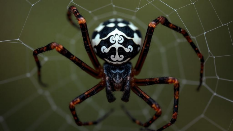 New Australian orb-weaver genus Venomius named after Marvel's Venom