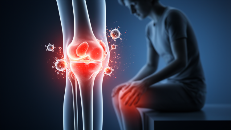 Psychological Stress Triggers Arthritis Flares Through an IL-6-Dependent Pathway