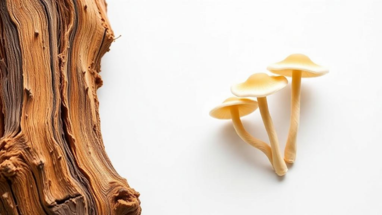 Two New Fungi from Chinese Dead Wood Show Antibacterial and Antifungal Promise
