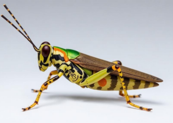 Genetic Sleuthing Resolves a Century-Old Puzzle Among Africa's Gaudy Grasshoppers
