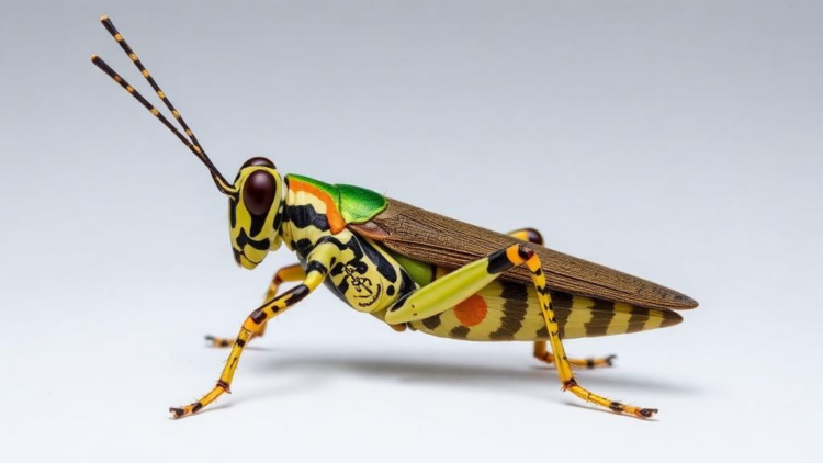 Genetic Sleuthing Resolves a Century-Old Puzzle Among Africa's Gaudy Grasshoppers