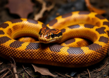 New Giant Groundsnake Species Hidden in Peru's Cloud Forests Finally Gets a Name