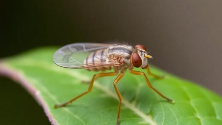 Tiny Leaf-Miner Flies from China's Forests Reveal a New Species and Reshape a Genus