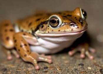 First recording reveals the hidden voice of a newly discovered Chinese frog