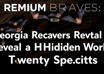 Georgia's Caves Reveal a Hidden World of Twenty Bat Species