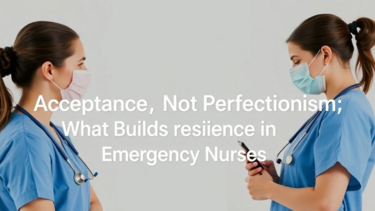 Acceptance, Not Perfectionism: What Builds Resilience in Emergency Nurses