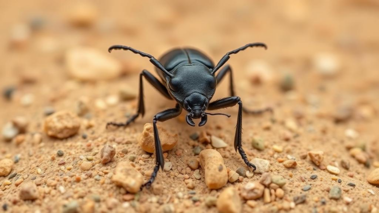 New darkling beetle species unearthed in Oman's deserts