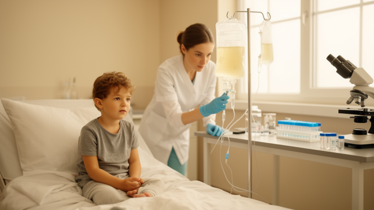 Early Stem Cell Transplants Boost Survival in Shwachman-Diamond Syndrome