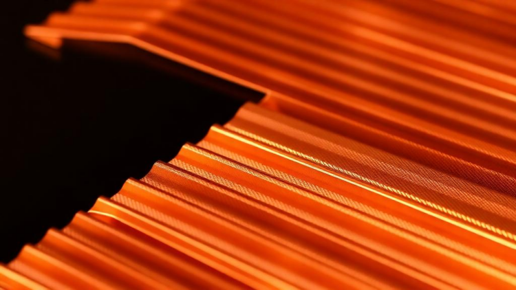 Grooved copper rolling trick yields tunable gradient microstructures with double the toughness
