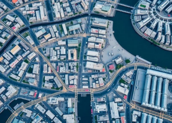 Guangzhou's Elder Care Map Reveals a City Split Between Connected Cores and Stranded Peripheries