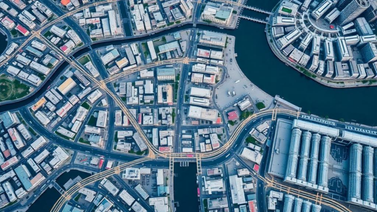 Guangzhou's Elder Care Map Reveals a City Split Between Connected Cores and Stranded Peripheries