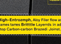 High-Entropy Alloy Filler Tames Brittle Layers in Carbon-Carbon Brazed Joints