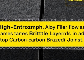 High-Entropy Alloy Filler Tames Brittle Layers in Carbon-Carbon Brazed Joints