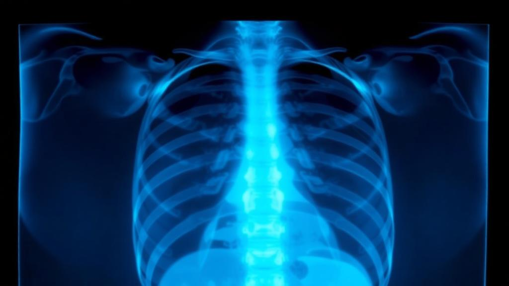AI Learns to Check Its Own X-Ray Reports by Searching Past Cases Before Writing