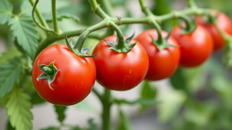 CRISPR tomato line promises cheaper hybrid seeds with visual sterility marker