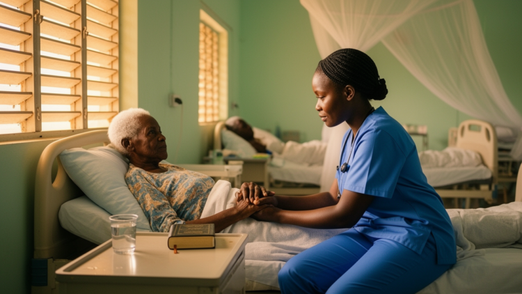 Nurses in Ghana reveal the hidden struggle of spiritual care in cancer wards