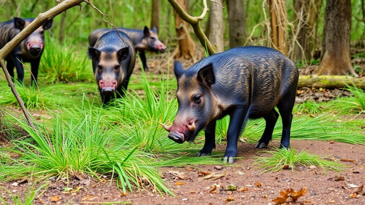 Invasive Wild Boars Overrun Southern Brazil's Protected Areas as Managers Struggle to Respond
