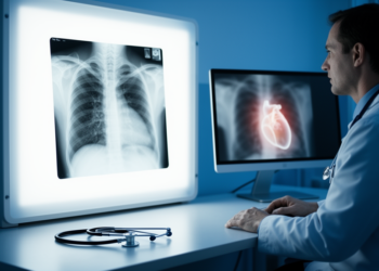 AI Spots Hidden Heart Disease Signals in Ordinary Chest X-Rays, Study Finds