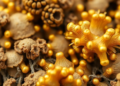 Biosynthesis of gold nanoparticles using Psilocybe cubensis extracts and their biostimulatory evaluation in Neuro2a cells