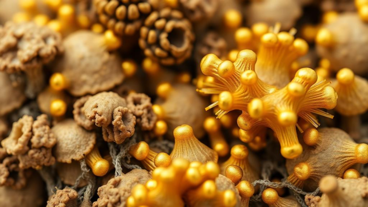 Biosynthesis of gold nanoparticles using Psilocybe cubensis extracts and their biostimulatory evaluation in Neuro2a cells